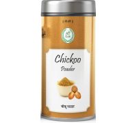 AGRI CLUB Chickoo Powder 300 gm / 10.5 oz Hydration Drink - 200 g, Chickoo Flavored