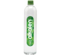 ALKALEN Water-Based Electrolyte Drink, Alkaline pH 8.5 to 9.5, Hydration Drink - 12x1000 ml, Unflavoured Flavored