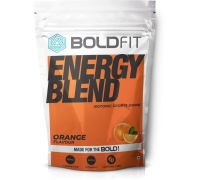 BOLDFIT Energy Drink For Men Women Energy Powder Booster During & Pre workout Sports Gym Energy Drink - 1 kg, Orange Flavored