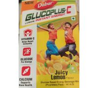 Dabur JUICY LEMON FLAVOUR Energy Drink - 500 g, LEMON Flavored