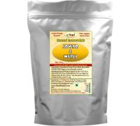 E Food Factory Natural Instant Malt - Jowar & Musli Energy Drink - 100 g, Ayurvedic Flavored