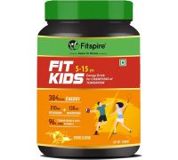 Fitspire Energy Drink Enriched with Vitamin C | Orange Flavour | 200Gms Energy Drink - 250 g, Orange Flavored