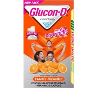 GLUCON-D Instant Energy Drink - 1 kg, Tangy Orange Flavored
