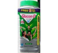 Glucon D REGULAR 1 KG Energy Drink - 2x0.5 kg, REGULAR Flavored