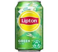 Lipton Green Ice Tea - 330ml Energy Drink - 330 ml, Unflavored