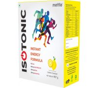 Mettle Isotonic Instant Energy Formula for Extended Workout | Electrolyte Energy Drink Energy Drink - 907 g, Lemon Flavored Flavored