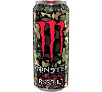 monster energy assault Energy Drink - 12x41.67 ml, assault Flavored