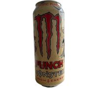 monster energy Pacific Punch 12can Energy Drink - 12x166.67 ml, Fruit Punch Flavored