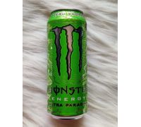 Monster Energy Ultra Paradise Zero Sugar Energy Drink Imported Energy Drink - 500 ml, Caffeine Flavored