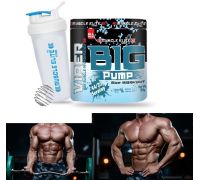 MUSCLE ELITE FITNESS Big Pump pre workout supplement Mango Highlight Energy Increased muscle X1 Energy Drink - 190 g, Mango Flavored