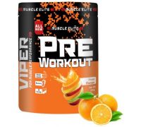 MUSCLE ELITE FITNESS Pre workout supplement Highlight Energy Increased muscle X1 Orange Energy Drink - 255 g, Orange Flavored
