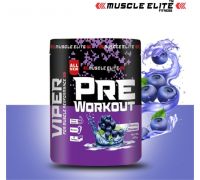 MUSCLE ELITE FITNESS Pre Workout Supplement Increased Energy , Muscle , Strength Blueberry X1 255g Energy Drink - 255 g, Blueberry Flavored
