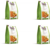 Nattfru Rasbhari Juice Powder - Lyophilised - Freeze Dried - No Preservatives  - Pack of 4 Nutrition Drink - 4x35 g, Rashbhari Flavored