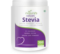 Natures Velvet Lifecare Stevia Leaf Powder 300Gms Nutrition Drink - 300 g, Natural Flavored