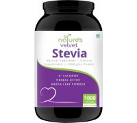 Natures Velvet Lifecare Stevia Leaf Powder,1000Gms Nutrition Drink - 1 kg, Natural Flavored