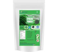 neotea Spirulina Powder Nutrition Drink - 100 g, supplimentary product Flavored