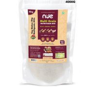 nue Multi Grain Powder Pouch  - 4 kg Nutrition Drink - 4 kg, Multigrain, Dryfruit Flavored