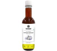 Nutriherbs Jamun Cider Vinegar With The Mother Supports Weight Management Nutrition Drink - 473 ml, jamun Flavored