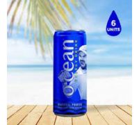 Ocean MIX FRUIT ENERGY DRINK Energy Drink - 6x250 ml, MIX FRUIT Flavored