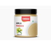 OKRAA Amla Powder/ Antioxidant/ Digestion  - 100 % Pure and Immunity  - 90 GM Energy Drink - 90 g, Tangy, Bitter, Sweet, Pungent Flavored