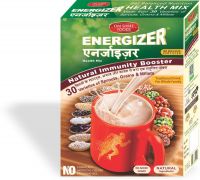 OM SHREE FOODS Energizer Health drink  -  Pack of 3 Per Pack 250 gm Nutrition Drink - 3x250 g, Mix Flavored