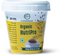 PLANTONORGANIC Organic Nutripro Nutrition Drink - 100 g, Sugar Flavored