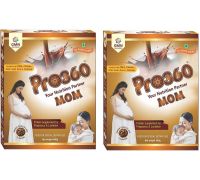 PRO360 MOM Protein Nutrition for Pregnant and Breastfeeding/Lactating Mothers Combo of 2 Nutrition Drink - 2x400 g, Swiss Chocolate Flavored