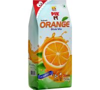 Pure Temptation PIK IT Orange Instant Drink Mix for Kids & Adults - 500 grams Pouch - Pack of 4 Energy Drink - 4x0.5 kg, Orange Flavored