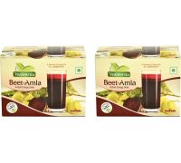 vedamrita Beet Amla Natural Energy Drink Combo Pack of 2 Energy Drink - 2x250 g, BEETROOT&AMLA Flavored