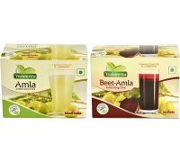 vedamrita Natural Health Drink Combo Energy Drink - 2x250 g, BEETROOT&AMLA Flavored