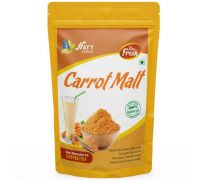 HAYYFOODS Carrot Malt - Natural Health Drink-No White Sugar-Best Foods for Eyes - 100 g
