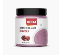 OKRAA Pomegranate Fruit Powder / Natural Pomegranate Powder  -  Spray Dried  - 200 GM - 200 g