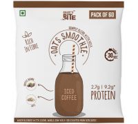 Smart'O Bite Oat Smoothie I Instant Healthy Shakes I Iced Coffee I Pack of 60 - 60 x 25 g