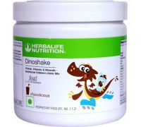 HERBALIFE Dinoshake Kids Drink Mix - Chocolate Flavor For Children Protein Shake - 200 g, Chocolate