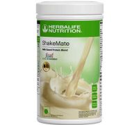HERBALIFE Shake Mate New Milk Based Protein Blend Plant-Based Protein - 500 g, Unflavoured