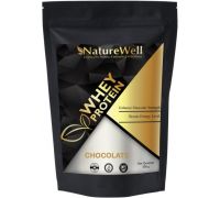 Naturewell Organics 100% Whey Protein Isolate Supplement Powder Whey Protein Powder Pro Whey Protein - 500 g, Chocolate