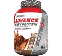 Scitron Advance Whey Protein - 2 kg, Milk Chocolate
