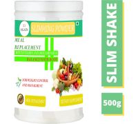 21 again Slim Shake Meal Replacement Shakes For Weight Loss | Slim Fast Replacement Shake - 500 g