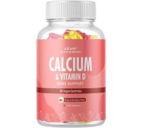 Azani Calcium & Vitamin D Bone Support Gummies|Healthy diet supplement for strong bone - 30 No