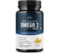 Azani Pure & ultra-strong Omega 3 Fish Oil - 60 No
