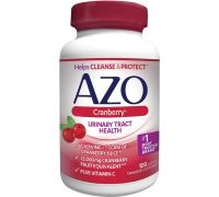 Azo Cranberry Urinary Tract Health Dietary Supplement 100 - 100 Tablets