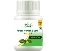 Basaika Herbal Care Green coffee Beans extract for Weight & Fat loss, 500mg - 60 No