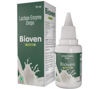 BIOVEN Lactase Enzyme Drops - 15 ml