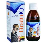 Brain IQ Omega-3 Fish Oil Supplement - 150 ml