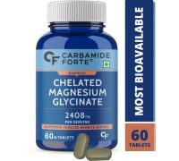 CF Chelated Magnesium Glycinate 2408mg Per Serving Supplement - 60 Tablets