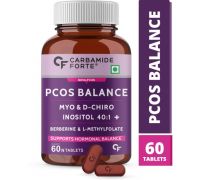 CF PCOS Supplement - 40:1 Ratio 2000mg Myo-Inositol to 50mg D-Chiro-Inositol - 60 No