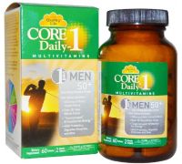 Country Life Core Daily-1, Multivitamins, Men 50+, 60 Tablets - 60 No
