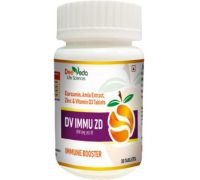 Dee Veda Life Sciences DV ImmuZD Immunity Booster Tablets with Vitamin D3 - 30 Tablets
