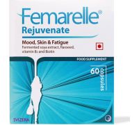 Femarelle Rejuvenate -Pre-Menopause Relief for Mood, Skin, Fatigue & More - 60 No