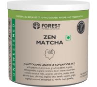 Forest Zen Matcha Green Tea | Matcha Latte Premix With Adaptogenic Herbs. - 150 g